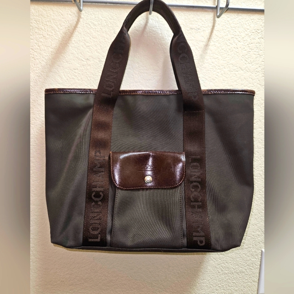 Vintage Longchamp Tote Bag